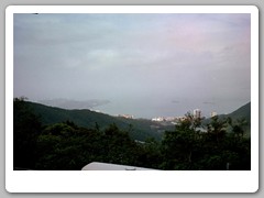 Picture taken from Victoria Peak