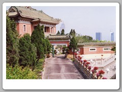 Mansion on Victoria Peak - used in 1955 "Soldier of Fortune" movie with Clark Gable