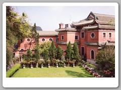 Mansion on Victoria Peak - used in 1955 "Soldier of Fortune" movie with Clark Gable