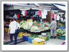 Resident shop daily for their food