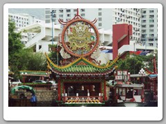 Took public transportation to Stewart to shop