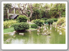 Park across the street from our hotel