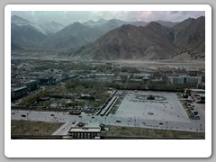 View from the top of the palace
