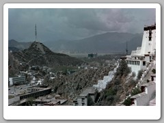 View from the top of the palace