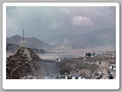 View from the top of the palace