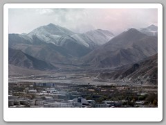 View from the top of the palace