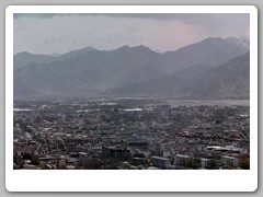 View from the top of the palace