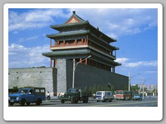 Tiananmen Square - Gate Tower by the square