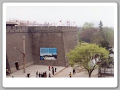 Xi'an city walls