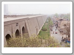 Xi'an city walls