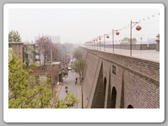 Xi'an city walls
