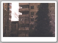 Pictures from the tour bus