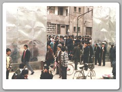 Pictures from the tour bus