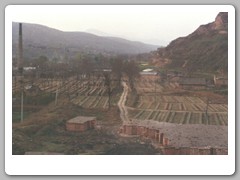 Pictures from the tour bus