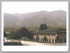 Pictures from the tour bus