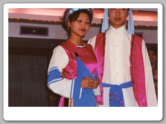 First night's entertainment by the crew