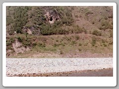 Area that will flooded