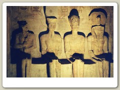 Temple with night lights