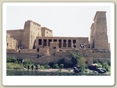 Philae Temple complex