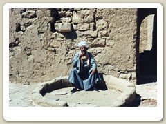 Return from our camel ride