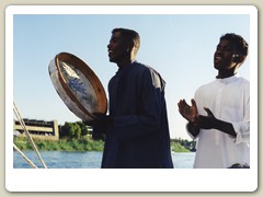 Return from our camel ride