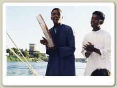 Return from our camel ride