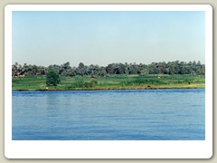 Botanical Garden along the Nile where we stopped