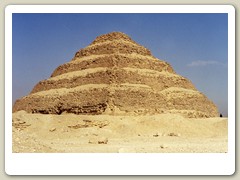 Saqqara Pyramids - much older than the Great Pyramids