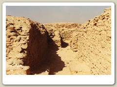 Saqqara Pyramids - much older than the Great Pyramids