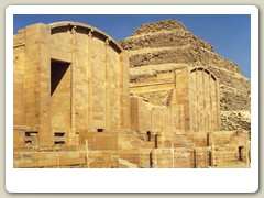 Saqqara Pyramids - much older than the Great Pyramids