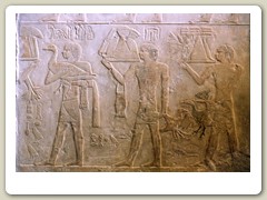 Saqqara Pyramids - much older than the Great Pyramids