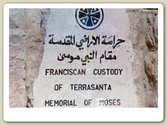 Memorial on mountain