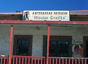 The Artesan�as Mis�on store
