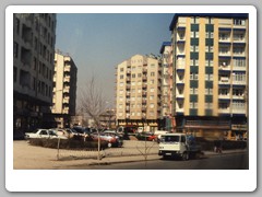 Apartment buildings in Ankara