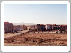 Bus ride to Ankara