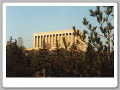 Mausoleum of Ataturk, founder of modern Turkey