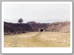 Stadium of Aphrodiasis can seat 30,000