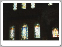 Inside the local mosque in Canakkale