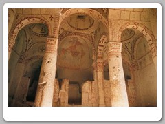 Very high cathedral ceilings