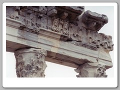 Artwork by the amphitheater