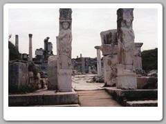 Entrance to a large home