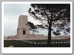 Australian war memorial - Lone Pine memorial