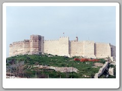 6th century castle outside Denizla